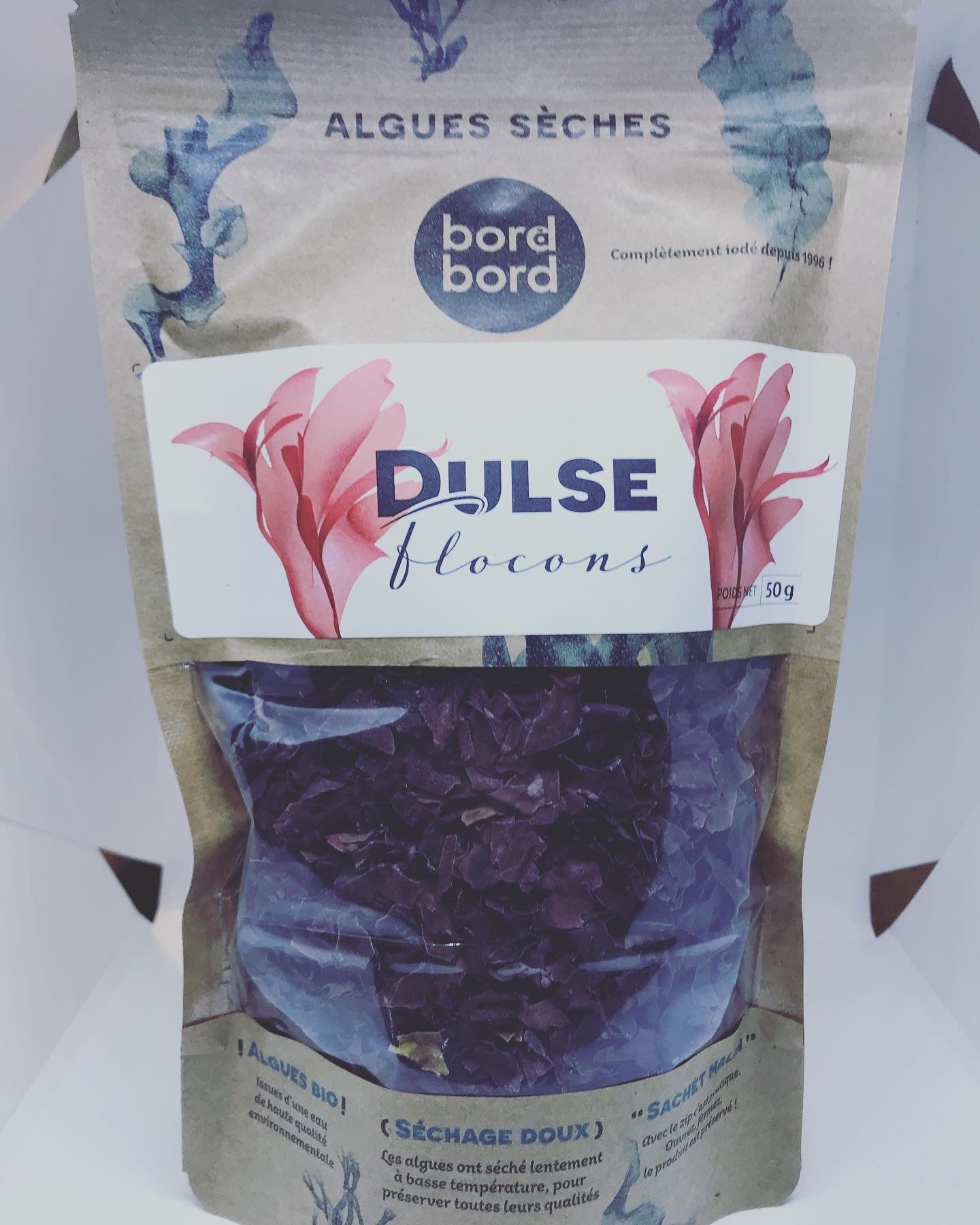 Dulse déshydratée en paillettes -50g