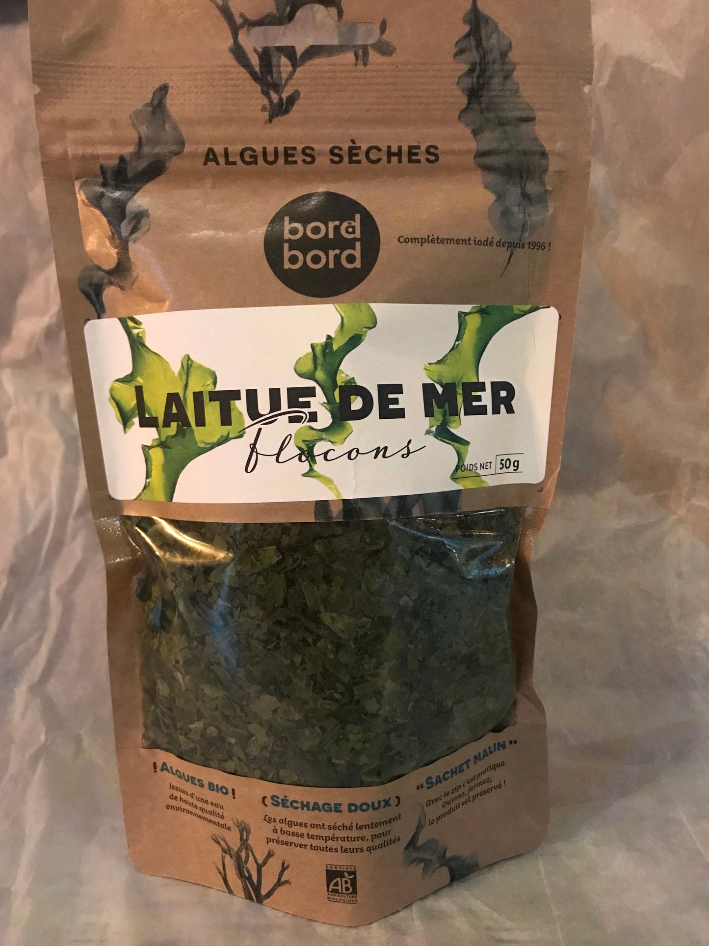 Laitue de mer déshydratée 50g
