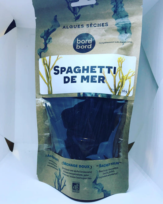 Spaghetti de la mer déshydratés -50g