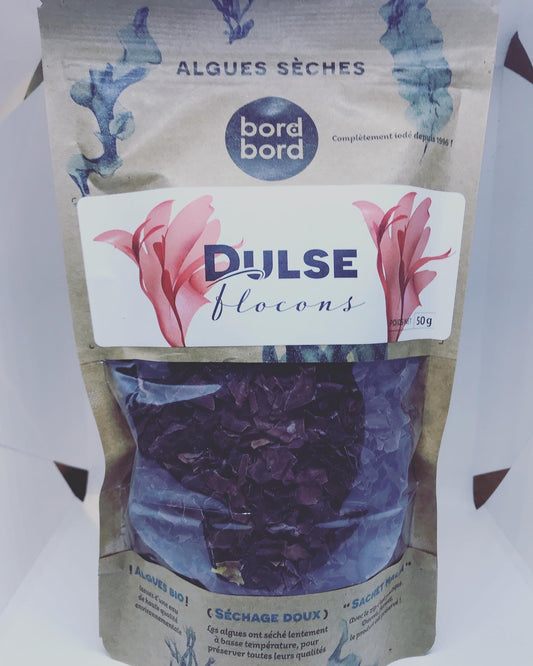 Dulse déshydratée en paillettes -50g