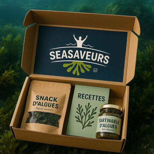 Box Marine, Une Box pour 1 mois, sans engagement