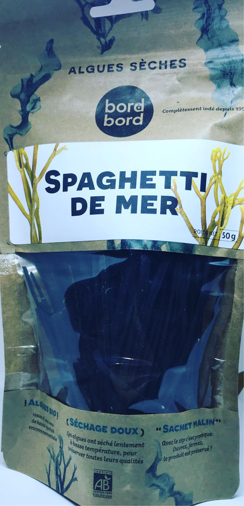 Spaghetti de la mer déshydratés -50g